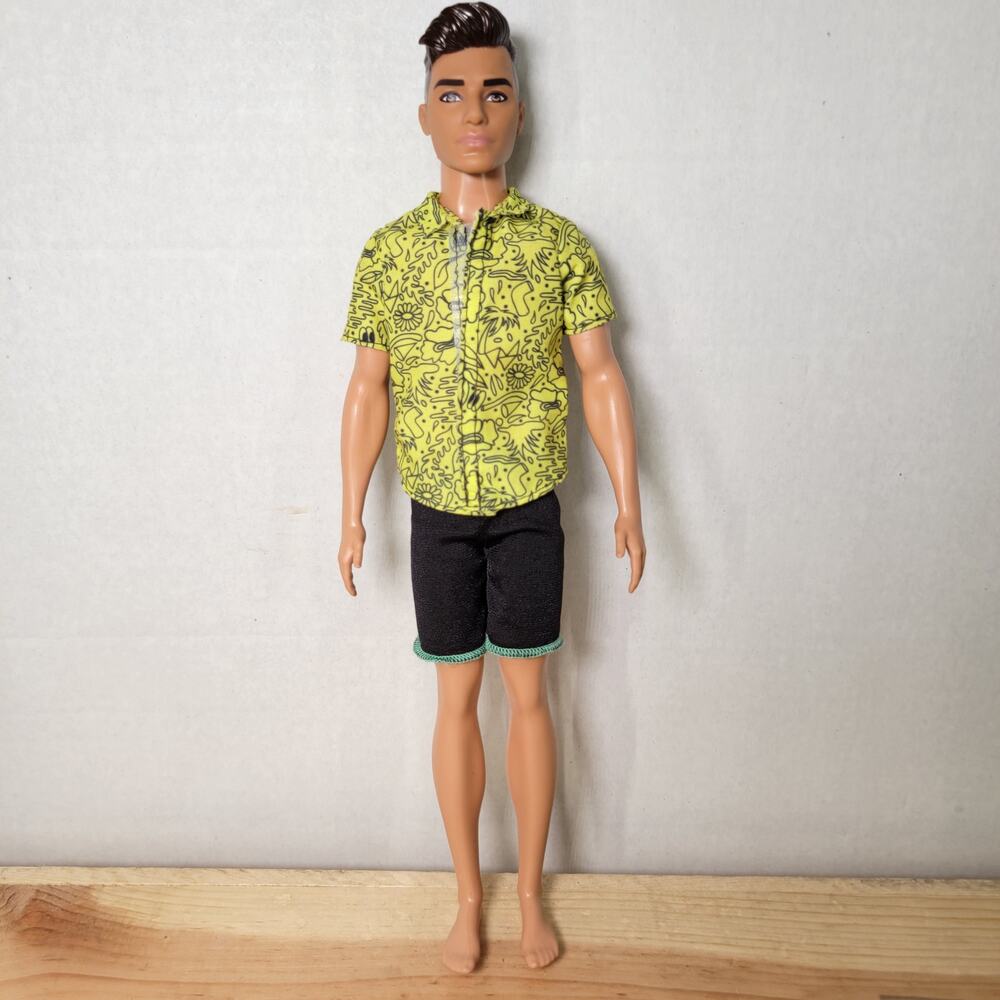 Barbie Ken Fashionistas Doll by Mattel